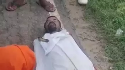 राजपुर: खीरी गांव के पास धर्मावती नदी में मिला लापता व्यक्ति का शव, मौके पर जुटी ग्रामीणों की भीड़