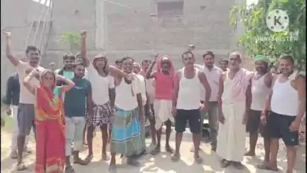 कुढ़नी: कुढ़नी प्रखंड अंतर्गत बिजली के तार के झज्जर स्थिति को लेकर ग्रामीणों में आक्रोश #jansamasaya