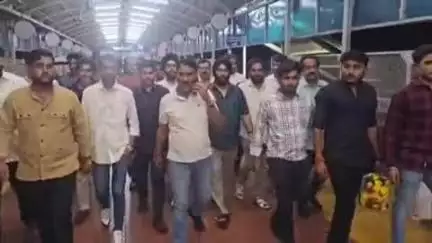 खंडवा नगर: कैबिनेट मंत्री तुलसी सिलावट देर रात खंडवा पहुंचे, जल गंगा संवर्धन अभियान में होंगे शामिल