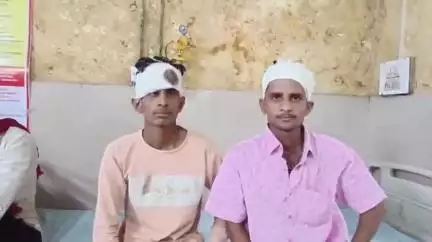 लाडपुरा: जमीनी विवाद को लेकर परिवार में खूनी संघर्ष, तीन लोग गंभीर घायल, घायलों का कोटा के एमबीएस अस्पताल में उपचार जारी