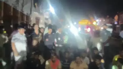 जौरा: जौरा थाना क्षेत्र में एमएस रोड पर अज्ञात वाहन ने गोवंश को मारी टक्कर, मौके पर गोवंश की मौत, गो सेवकों ने लगाया जाम