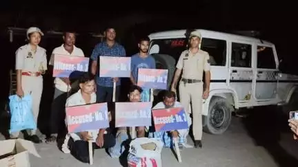 মৰিগাঁও: আৰক্ষীয়ে অভিযান চলাই লাহৰিঘাটৰ পৰা গাঞ্জা সহ কৰায়ত্ত কৰিছে তিনি সৰ্বৰাহকাৰী