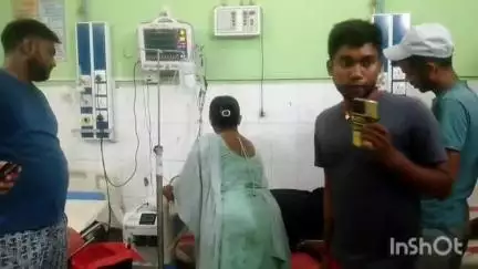 करायपरसुराय: करायपरसुराय थाना के पास सर्पदंश से एक युवक घायल