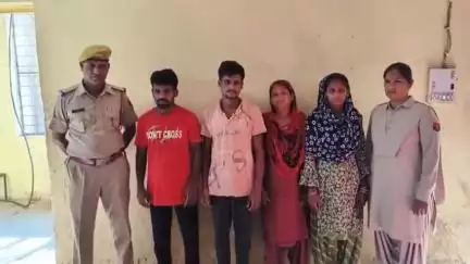 अजमेर: दरगाह क्षेत्र से स्पेशल टास्क फोर्स ने 9 बांग्लादेशियों को किया दस्तयाब, जिसमें 2 महिलाएं, 2 युवक और 5 बच्चे शामिल हैं