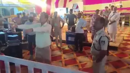 खंडवा नगर: आज प्रदेश स्तरीय जल गंगा अभियान का समापन, सीएम मोहन यादव रहेंगे मौजूद, कलेक्टर-सांसद ने देखी व्यवस्था