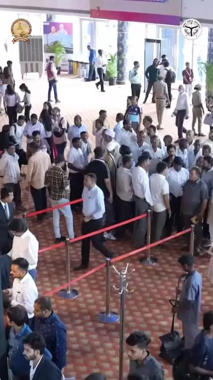 उत्तर प्रदेश के प्रोडक्ट्स को फिर एक मंच मिलेगा, जहां देश व दुनिया के बायर्स आकर राज्य के सामर्थ्य को देखेंगे…:
