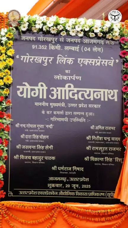 विकास ‘विकसित भारत’ का आधार बनेगा… ‘आत्मनिर्भर उत्तर प्रदेश’ और ‘आत्मनिर्भर भारत’ का आधार बनेगा…