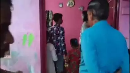 शिवपुरी नगर: मनियर में सूने घर में अज्ञात चोर ने कुंडी लगाकर किया हाथ साफ, पति-पत्नी गए थे मजदूरी करने
