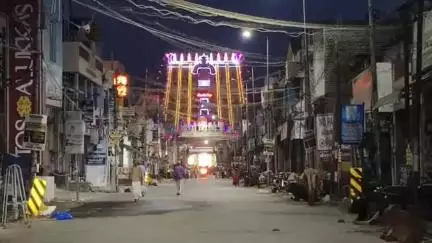 திருநெல்வேலி: டவுன் அருள்மிகு நெல்லையப்பர் திருக்கோவிலில் ஆனிப் பெரும் திருவிழா கொடியேற்றத்துடன் தொடங்கியது திரளான பக்தர்கள் தரிசனம்.