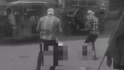 मुरैना नगर: बेटी की शिकायत करने पर पिता को पड़ी मार, बेरियल चौराहे पर बेरहमी से मारपीट, वीडियो वायरल