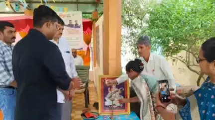 વલ્લભીપુર: વલભીપુર તાલુકામાં કન્યા કેળવણીના ભાર સાથે પ્રવેશોત્સવ