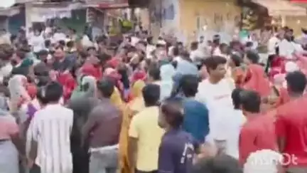 हुज़ूर: रीवा: मारपीट में घायल युवक की इलाज के दौरान मौत, जयस्तंभ पर शव रखकर परिजनों ने किया चक्का जाम