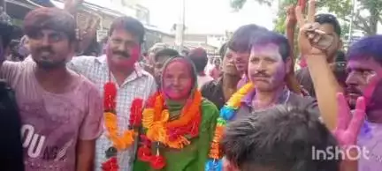 फारबिसगंज: फारबिसगंज नगर परिषद क्षेत्र संख्या 15 के उपचुनाव में चुन्नी खातून ने विजय प्राप्त की