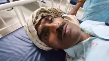 जहानाबाद: राजा बाजार रेलवे अंडरपास के पास बदमाशों ने मॉल से लौट रहे व्यक्ति पर किया जानलेवा हमला