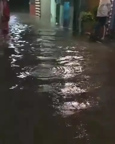 जगाधरी: बरसात में खुली नगर निगम की पोल, कुलदीप नगर के घरों में घुसा पानी, लोग परेशान