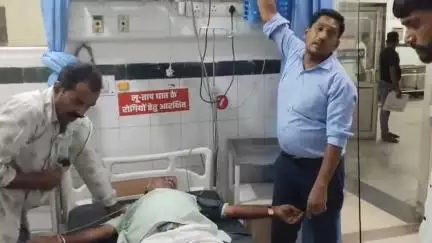 पाली: सिवास गांव में सांप के काटने से एक वृद्ध घायल, बांगड़ हॉस्पिटल में उपचार के लिए भर्ती किया गया
