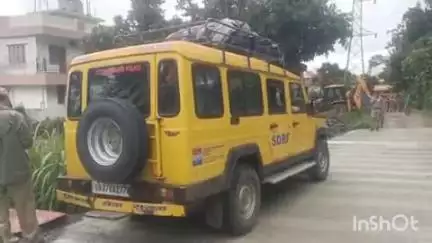 हल्द्वानी: हल्द्वानी के देवखड़ी नाले की तरफ आपदा प्रबंधन विभाग ने आपदा और बरसात को लेकर किया मॉक ड्रिल