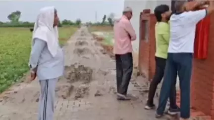 पलवल: पलवल में सड़क उद्घाटन बना सियासी अखाड़ा, दो मंत्रियों की रस्साकशी मंच से भी दिखी