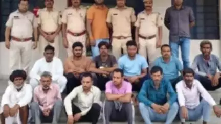 बूंदी: एरिया डोमिनेशन अभियान के तहत सदर थाना पुलिस ने की बड़ी कार्रवाई, 21 आरोपियों को किया गिरफ्तार