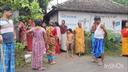 জগৎবল্লভপুর: হাওড়া জগৎবল্লভপুর এলাকায় পুলিশের বাড়িতে পুলিশ, তদন্ত পুলিশ