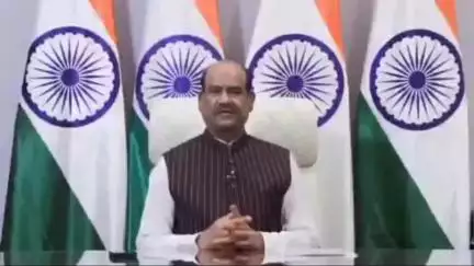 बूंदी: 2 से 10 जुलाई तक आयोजित होने वाली श्री राम कथा को लेकर लोकसभा अध्यक्ष ने संसदीय क्षेत्र के लोगों को दिया निमंत्रण