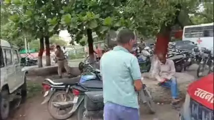 कृषि उपज मंडी में दुकान में चोरी, पूछताछ करने पर दबंगों ने दुकानदार को पीटा, थाने में रिपोर्ट दर्ज
