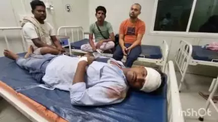 जहानाबाद: बेलगाम ट्रैक्टर ने बाइक सवार युवक को मारी टक्कर, सदर अस्पताल में इलाज जारी