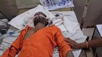 लाडपुरा: भीमगंजमंडी थाना इलाके के खेड़ली फाटक में शराबी युवक को व्यापारी ने दिया धक्का, गंभीर घायल MBS अस्पताल में भर्ती