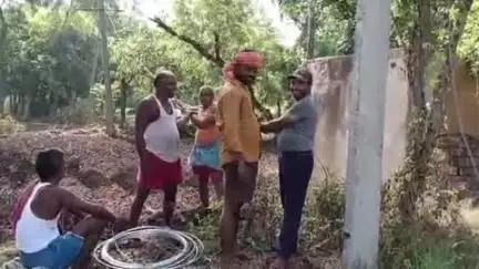 राजपुर: इंदापुर गांव के पास 11 हजार वोल्ट का तार टूटने से कई गांवों में बिजली गुल, मरम्मत कार्य जारी