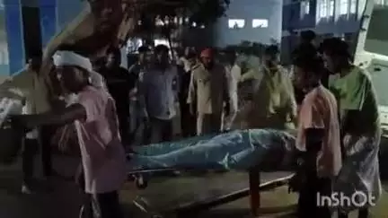 भभुआ: गोली हत्याकांड में मृत व्यक्ति के शव का पोस्टमार्टम पुलिस की उपस्थिति में सदर अस्पताल में कराया गया