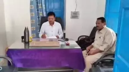 मारवाड़ जंक्शन: मारवाड़ जंक्शन ब्लॉक शिक्षा अधिकारी कार्यालय पर नवनियुक्त ब्लॉक शिक्षा अधिकारी ने किया कार्यभार ग्रहण