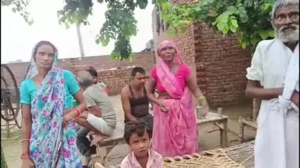 महावन: गांव हयातपुर में चली गोली, एक व्यक्ति घायल होकर अस्पताल में भर्ती