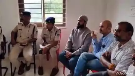 बेगमगंज: बेगमगंज में आगामी त्योहारों को लेकर शांति समिति की बैठक हुई संपन्न