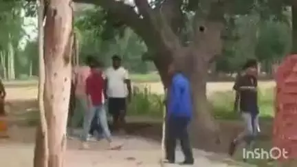 मानपुर गांव में पुरानी रंजिश को लेकर हुई मारपीट, वीडियो हुआ वायरल