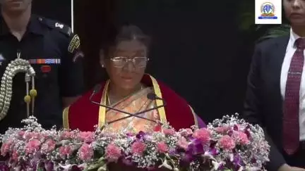 President Droupadi Murmu addresses the convocation of the Indian Veterinary Research Institute at Bareilly