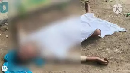 संझौली: संझौली थाना क्षेत्र में पोखरे के पास मिला अज्ञात वृद्ध का शव