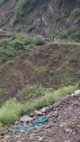 मोरनी: पंचकूला-शिमला नेशनल हाईवे पर कालका-परवाणू बॉर्डर पर फिर गिरा मलबा, यातायात बाधित