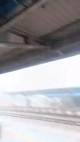 ye hal hai Lucknow city staison par barish ka pahi sa plaar yatriyo ko ho rahi dikkat prashan ki #yogiadityanath