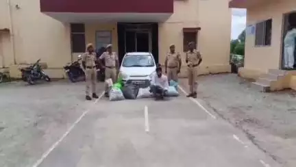 बेगुं: पारसोली पुलिस ने एक अल्टो कार से 30 किलो 960 ग्राम अवैध अफीम डोडाचूरा जब्त कर एक आरोपी को गिरफ्तार किया
