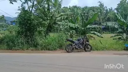 നിലമ്പൂർ: മമ്പാട് ബീബുങ്ങലിൽ ബൈക്കും ലോറിയും കൂട്ടിയിടിച്ച് കരുളായി സ്വദേശിക്ക് ഗുരുതര പരിക്ക്
