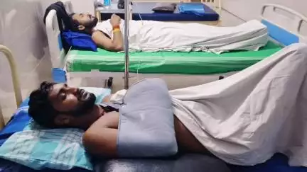 डुमरी: पुरुलिया के पास डुमरी विधायक का वाहन दुर्घटनाग्रस्त, 6 घायल