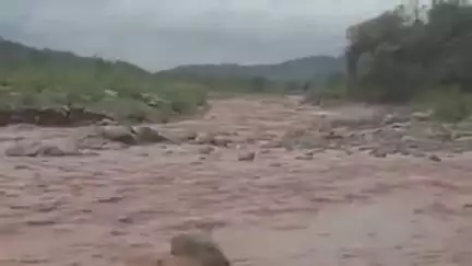 पंचकूला: भारी बरसात: पिंजौर के शिवलोतीया मंदिर प्रबंधकों ने जल स्तर कम होने तक श्रद्धालुओं से मंदिर न जाने की अपील की