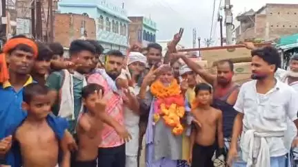 मधुबनी: वार्ड-34 के पार्षद पद पर अबू हमजा ने हासिल की जीत