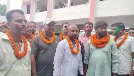 समस्तीपुर: शहर के नगर निगम वार्ड 15 के उपचुनाव में विकास कुमार विजय हुए, कहा- वार्ड की जनता मेरा परिवार है