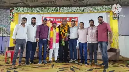 श्री सुशील संचेती की अध्यक्षता में शैलेंद्र मेहता पुनः दो वर्ष के लिए किराना व्यापारी संघ के सर्वसम्मति से अध्यक्ष बने।