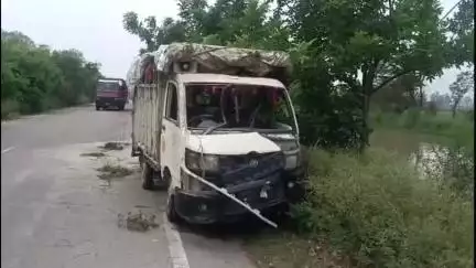 पानीपत: पानीपत में नारायणा के पास नहर में महिंद्रा मैजिक गिरने से एक की मौत, सब्जी लेने जा रहे थे