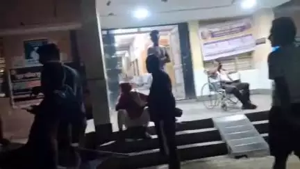 पट्टी: पृथ्वीगंज बाजार के पास दो बाइकों की टक्कर में 3 लोग घायल, जिला मेडिकल कॉलेज रेफर