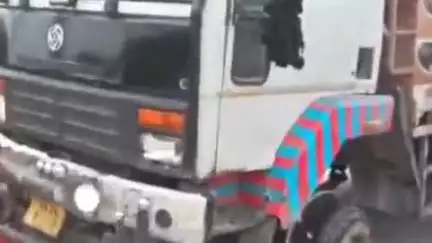 पलवल: पलवल में गोवंश से भरा ट्रक पकड़ा गया, गौ रक्षक दल और पुलिस की कार्रवाई, मेरठ से फिरोजपुर ले जा रहे थे तस्कर