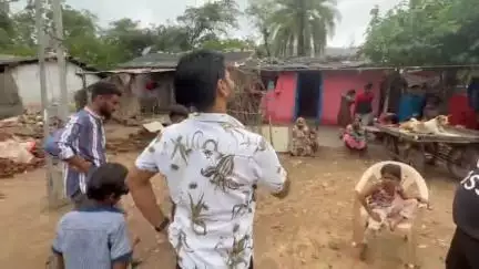 દેવગઢબારીયા: દેવગઢ બારિયા નગરના નાયકવાડ વિસ્તારમાં રહેવાસીઓને ભારે હાલાકી #Jansamasya