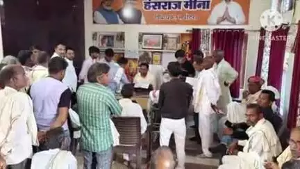 सपोटरा: बालौती में विधायक हंसराज मीणा ने की जनसुनवाई, समस्याओं का मौके पर ही किया निस्तारण